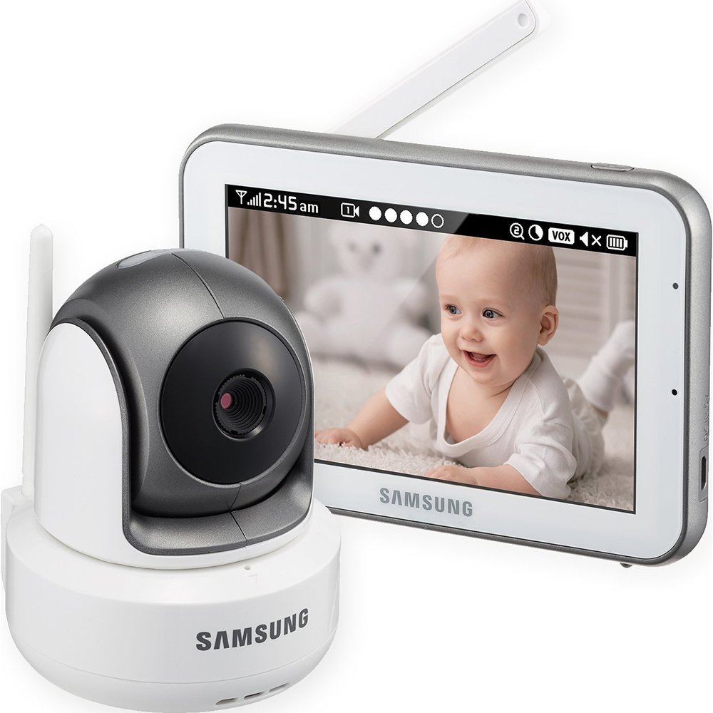 wisenet video baby monitor