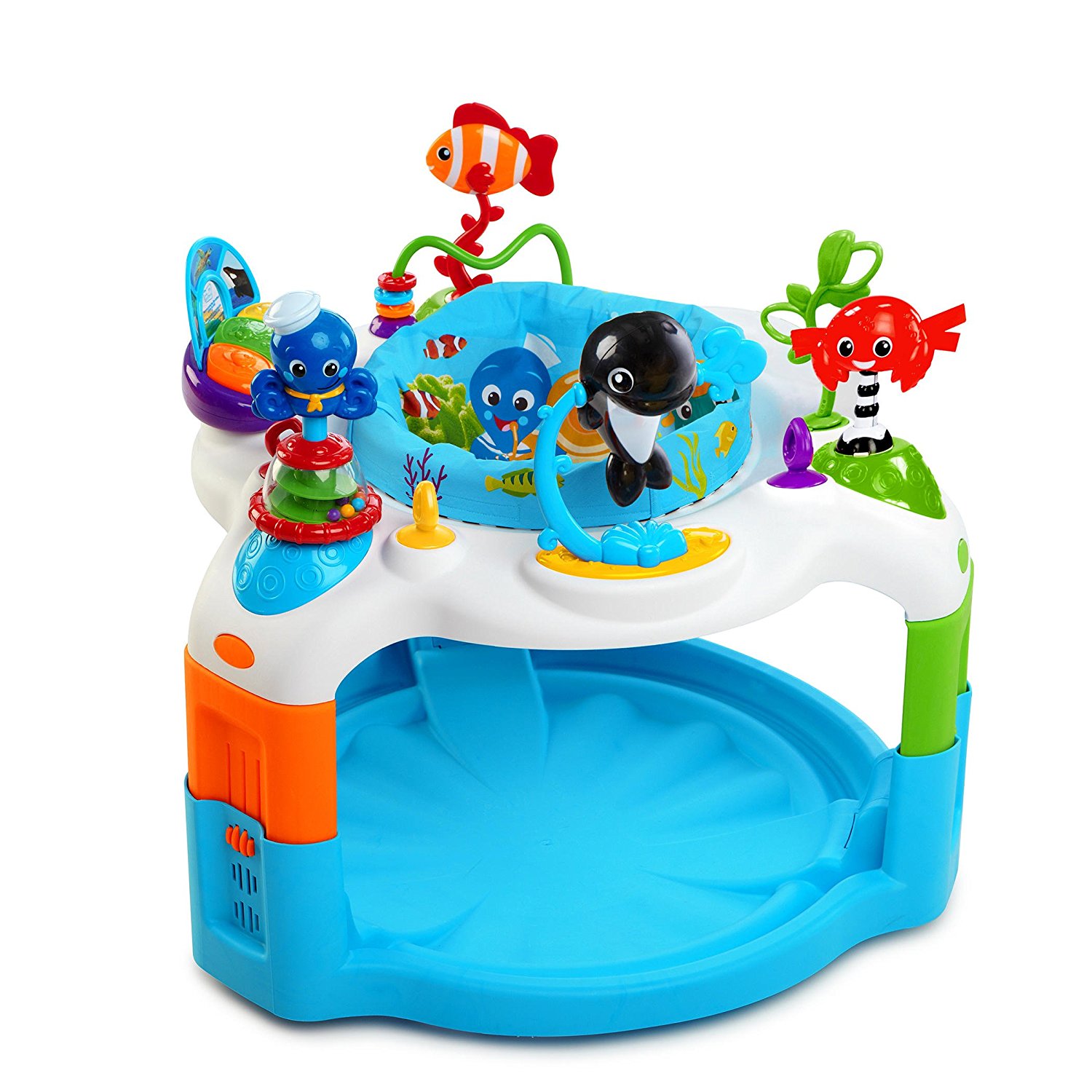 baby play exersaucer