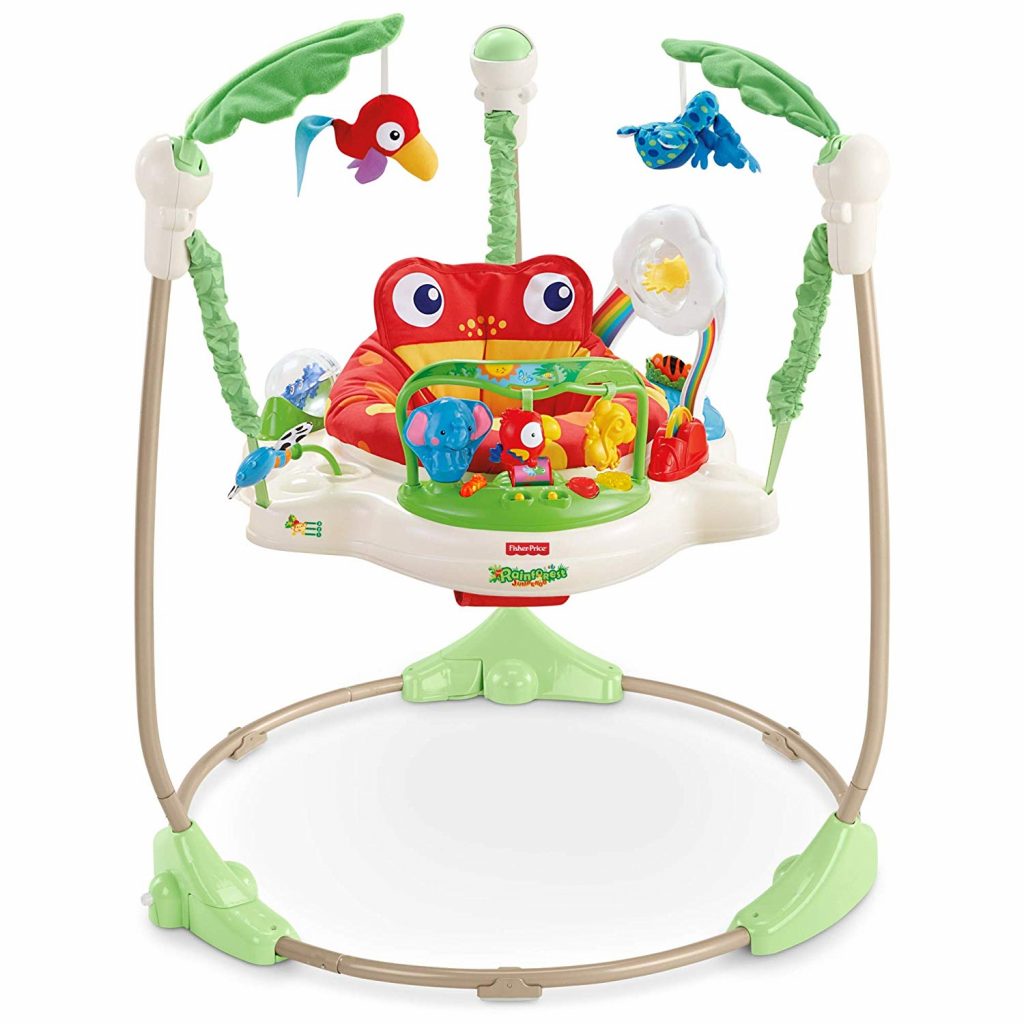 jumperoo bad for baby